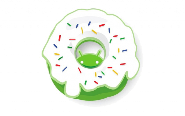Android Version Logo-2009-2011 Donut