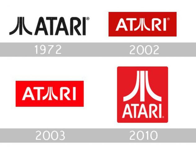 Atari Logo history