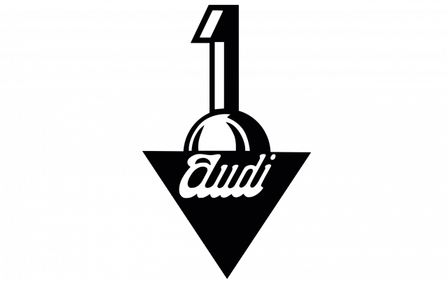 Audi logo 1909у
