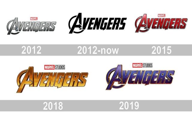Avengers Logo history