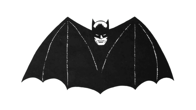 Batman logo-1943