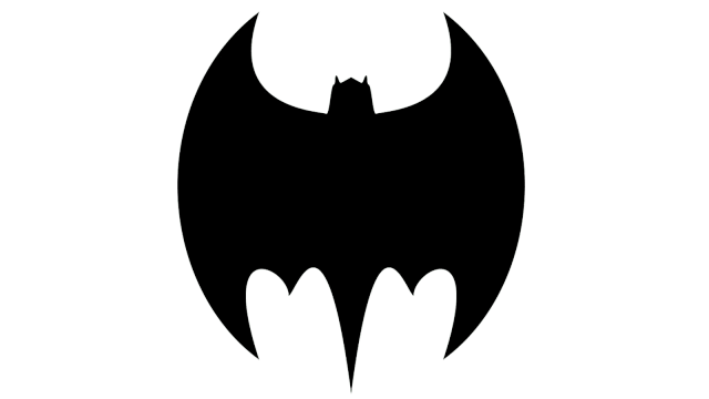 Batman logo-1950