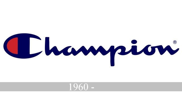 Champion logo history