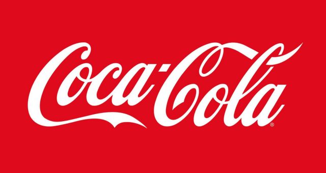 Farben Coca-Cola-Logo