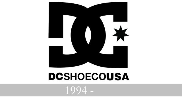 DC Shoes logo history