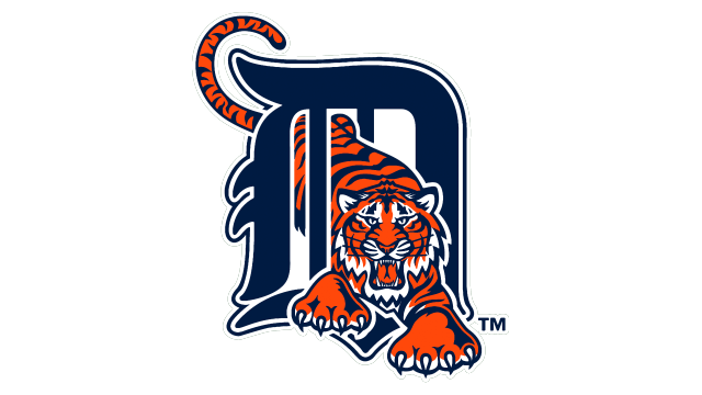 Detroit Tigers Logo-1994