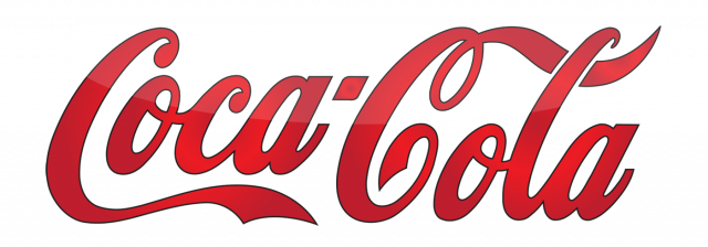 Schriftart Coca-Cola-Logo