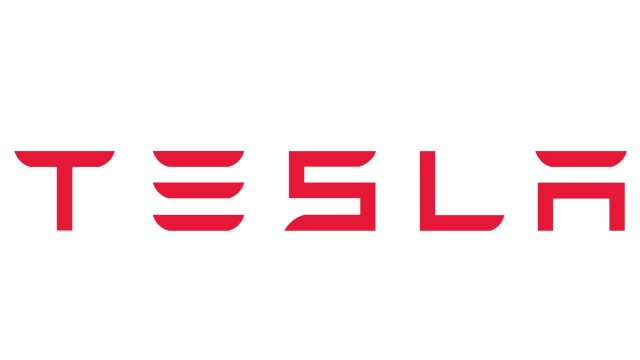 Font Tesla logo