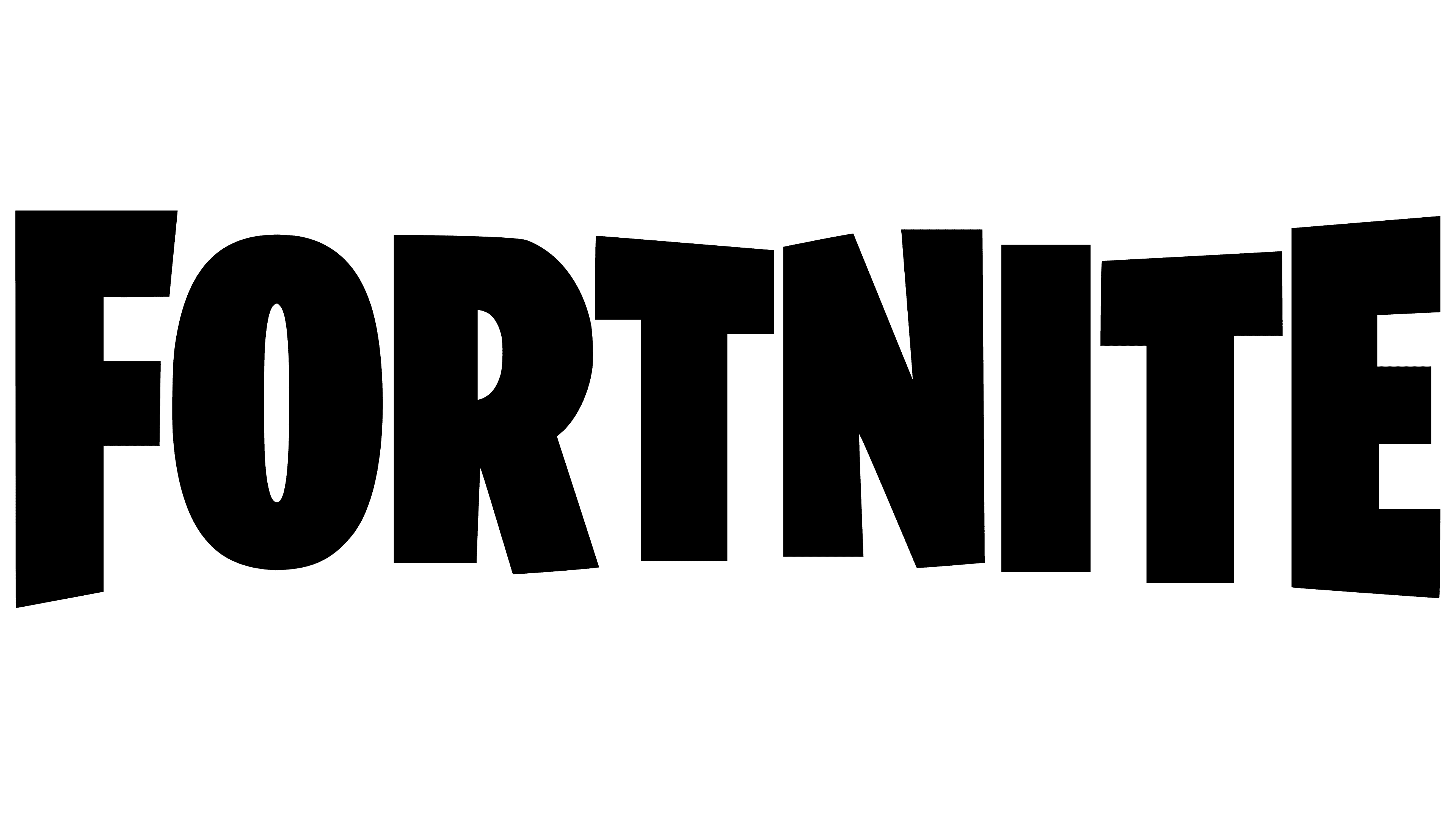 Fortnite logo Logo