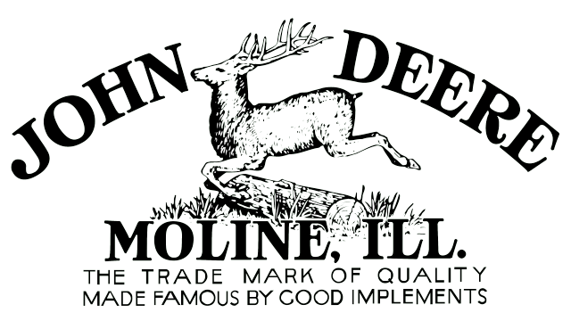 John Deere logo-1912