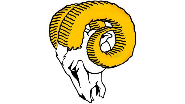 Los Angeles Rams Logo-1948