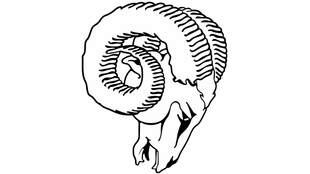 Los Angeles Rams Logo-1972