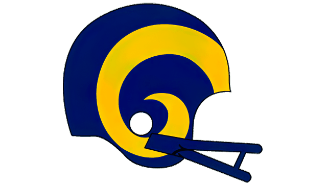 Los Angeles Rams Logo-1984