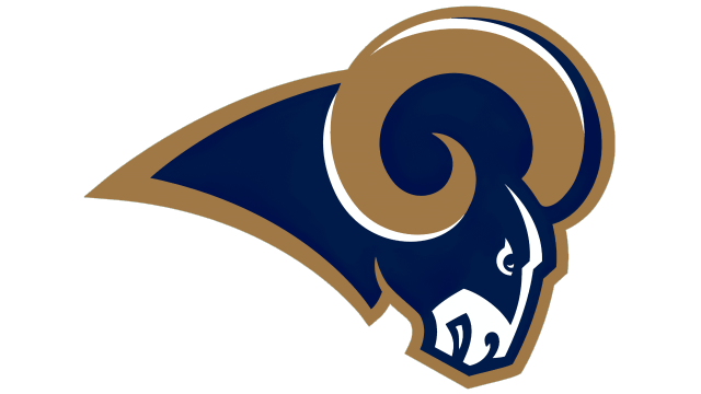 Los Angeles Rams Logo-2000