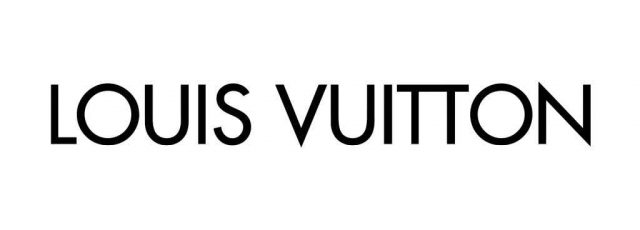 Louis Vuitton Schriftart
