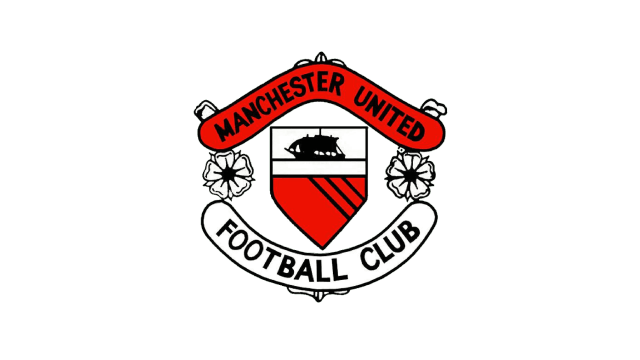 Manchester United logo-1960