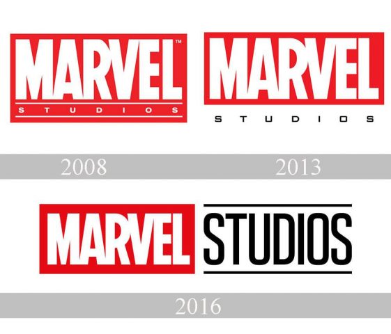 Marvel logo history