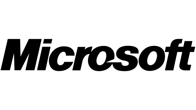 Microsoft logo-1987