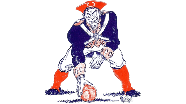 NE Patriots logo-1961