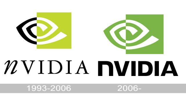 NVIDIA logo history