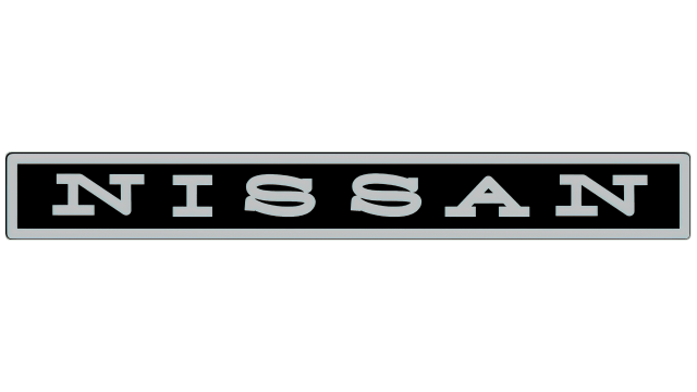 Nissan logo-1970