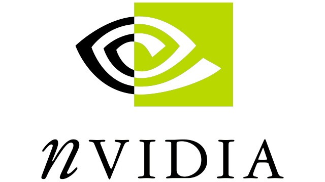 Nvidia logo-1993