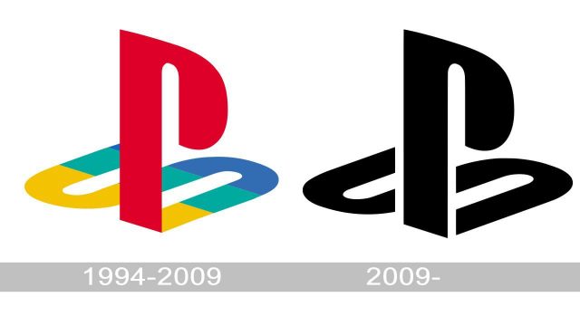 PlayStation logo history