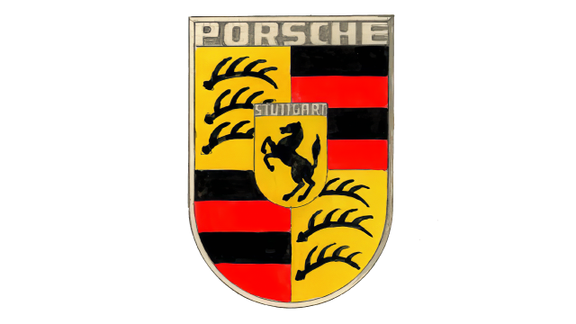 Porsche logo 1952