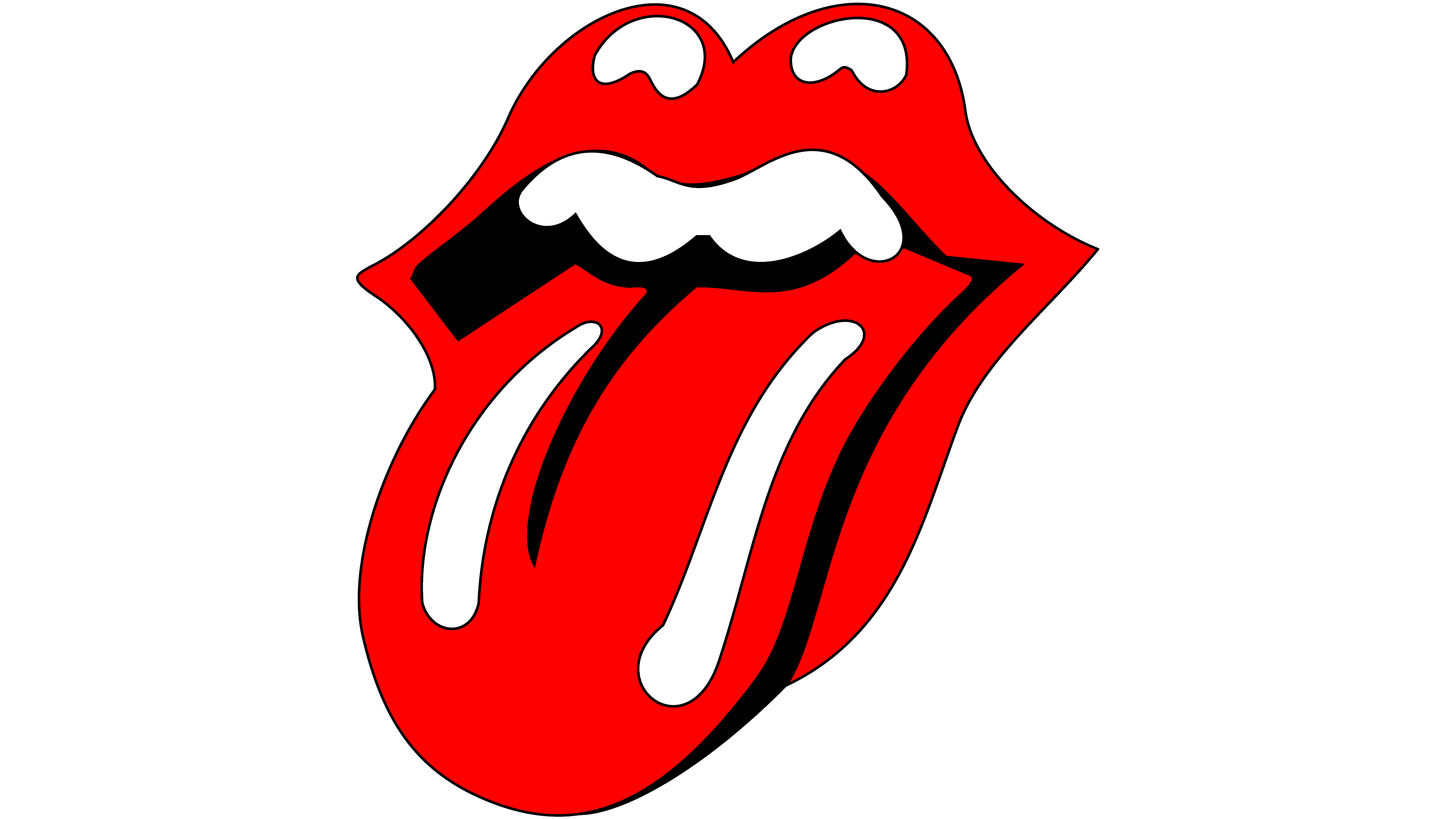 Rolling Stones Logo PNG