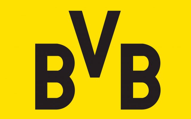 Schriftart BVB Logo