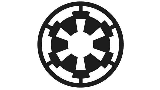 Star Wars Logo Empire
