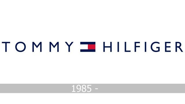 Tommy Hilfiger Logo history