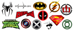 Top 20 Superhelden-Logos der Welt