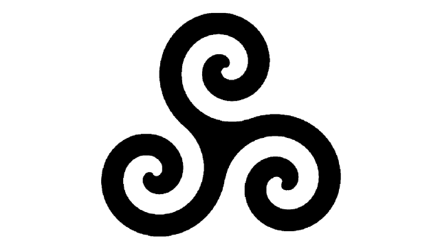 Keltische Triskelion Symbol