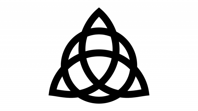 Keltisches Triquetra Symbol