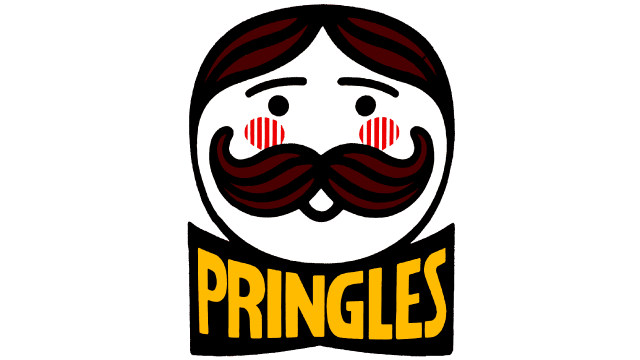 Pringles Logo 1986