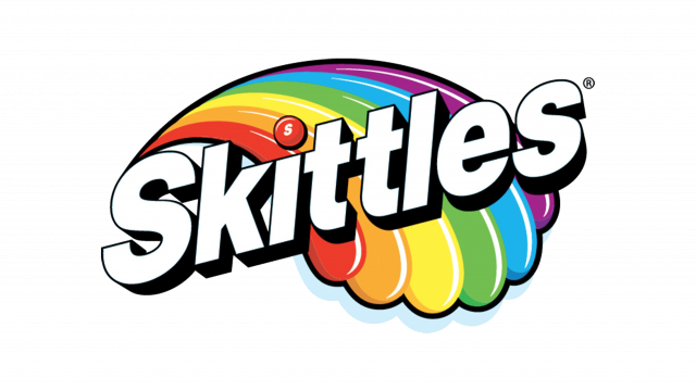 Skittles Logo Farbe