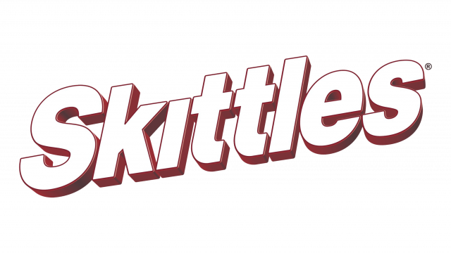 Skittles Logo Schriftart