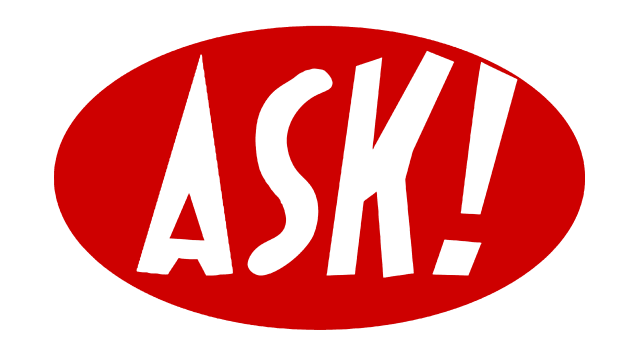 Ask Logo 1996