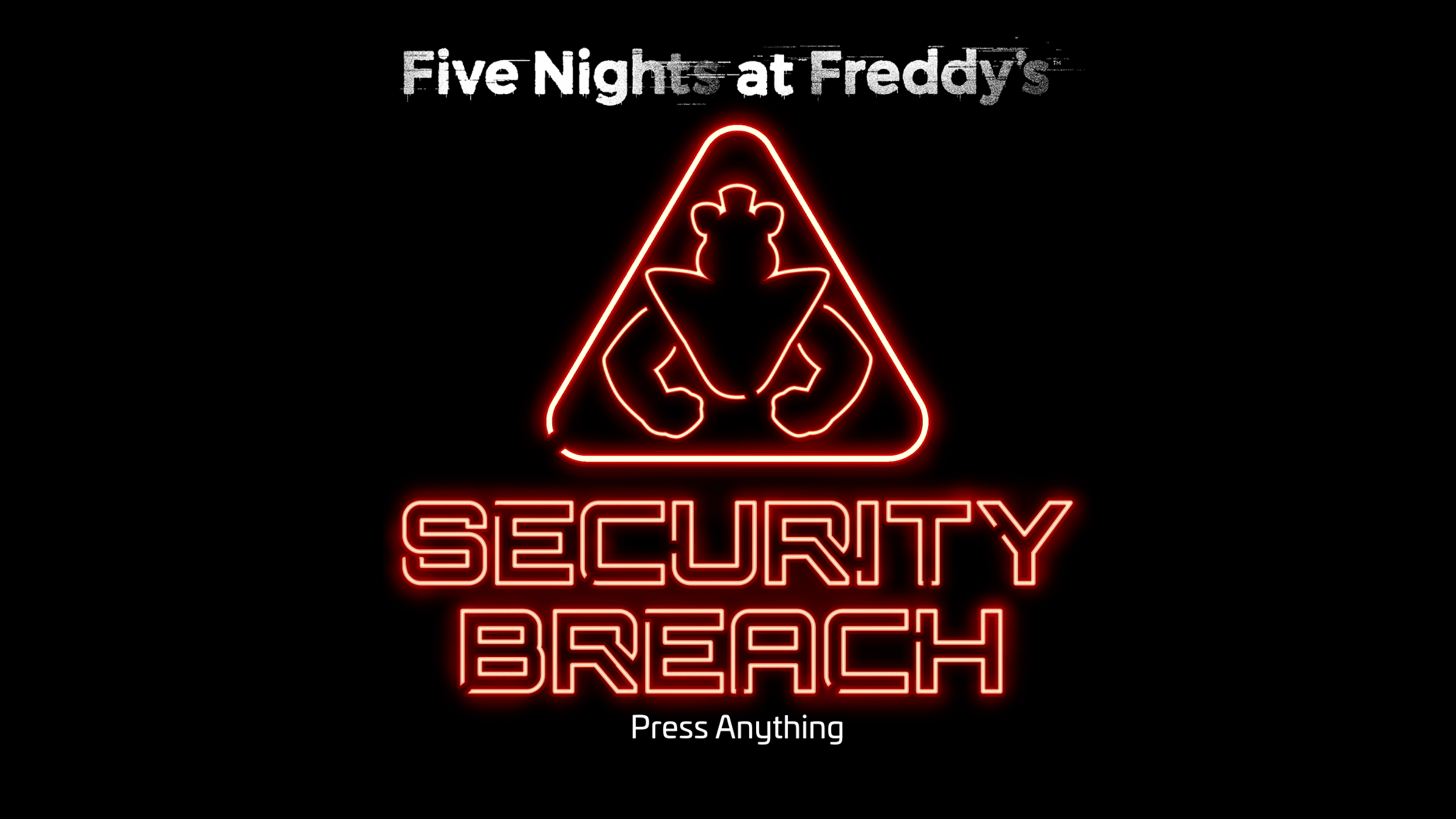 Five Nights at Freddy’s: Security Breach Logo PNG