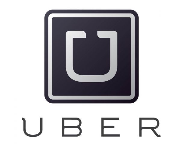 Farbe des Uber-Logos
