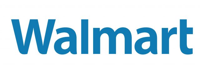 Schriftart des Walmart-Logos