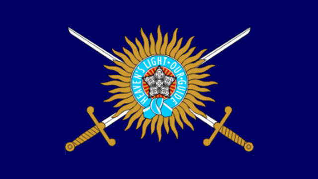 Logo der indischen Armee 1858