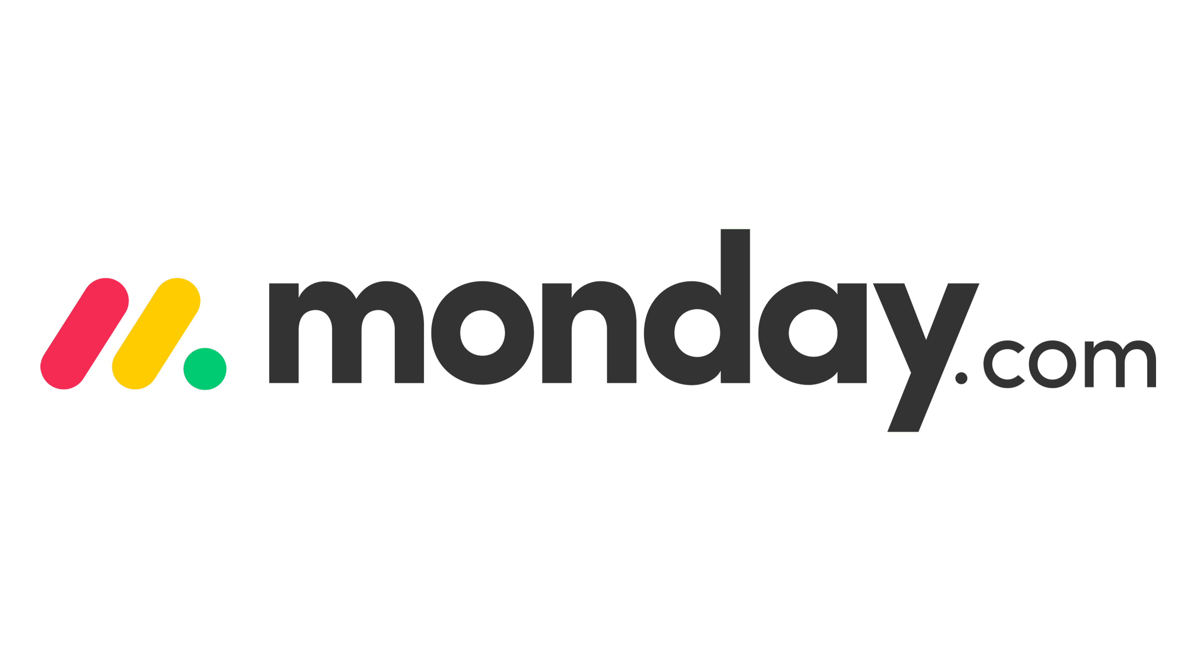 Monday.com-Logo PNG