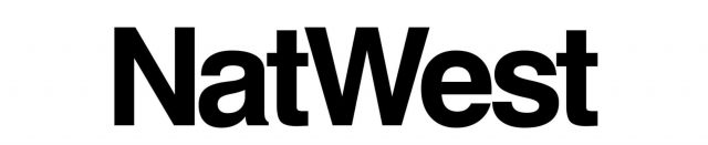 Schriftart NatWest-Logo