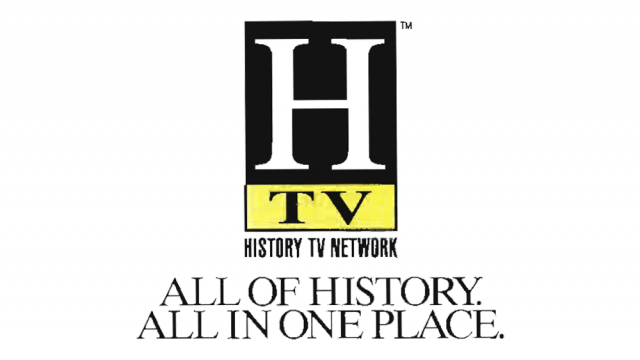 History Channel-Logo vor dem Start 1995