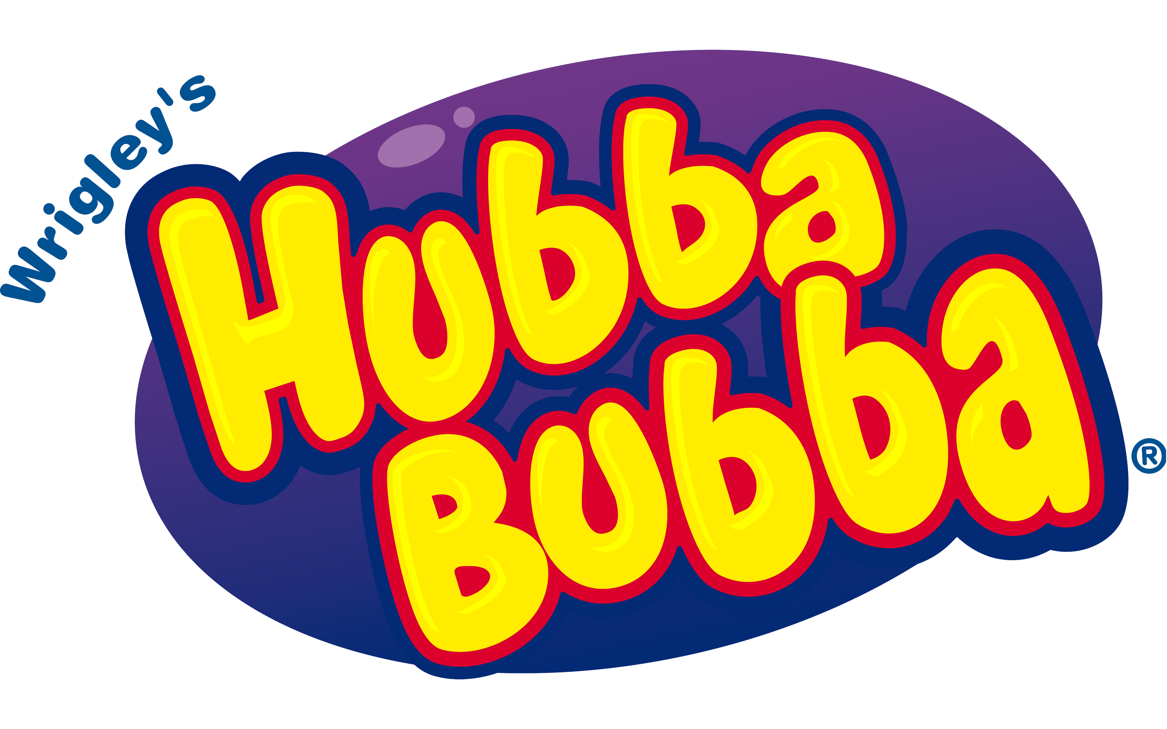 Hubba Bubba Logo PNG