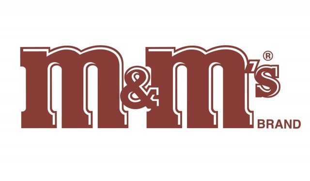 M&Ms Logo 2000
