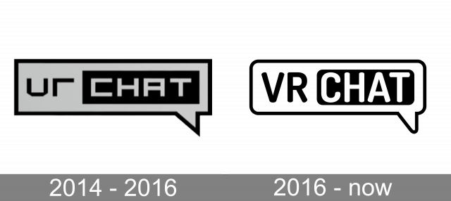 Geschichte des VRChat-Logos