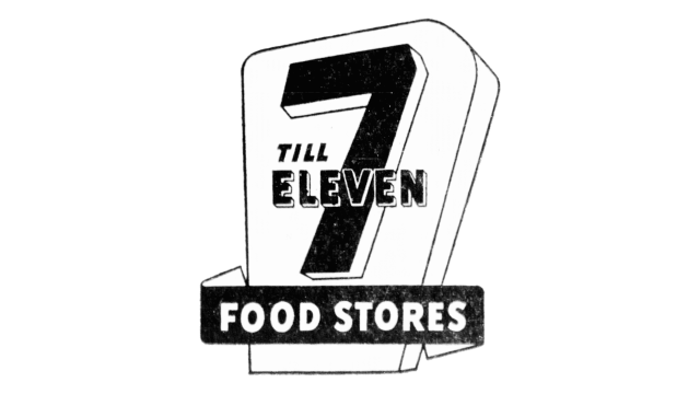 7 Eleven Logo 1950